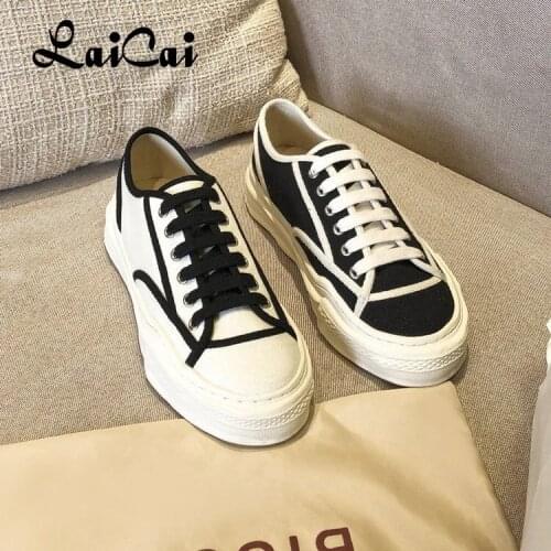 Sweet Womens Breathable Comfort Ins Street Shoes Snap Fashion Shock-Absorbing Platform Casual Canvas Wome White Shoe