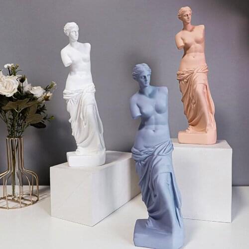 Broken Arm Venus Resin Plaster Sculpture Decoration Nordic Study Living Room Tv Cabinet Wine Cabinet Decoration Decoration