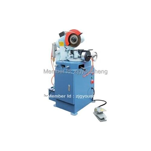 YS-275Q Pneumatic Electric SS pipe and tube/bar cutting machine