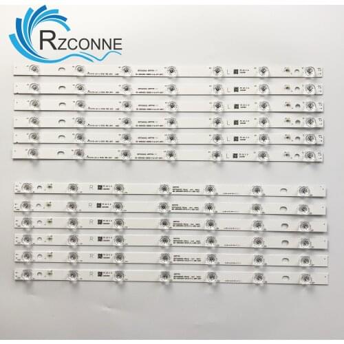Original LED Backlight strip 7 Lamp for Panasonic 48'' TV 480TV05 480TV06 V2 TX-48AX630B 48AX630E 48AXW634 48AX670 MX-48S04E0