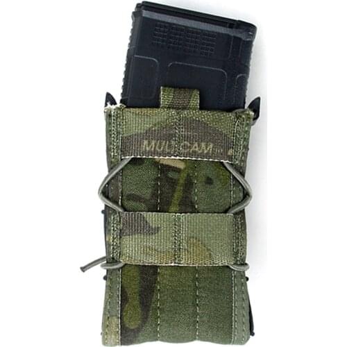 TMC Tactical Assault Single Mag Pouch with MOLLE Clip Free Shipping TMC3359-MTP