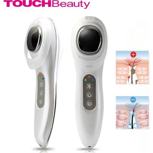TOUCHBeauty Comprehensive Beauty Instrument Lon+ And Lon- With 590 Golden Light Therapy Special for Cream Booster TB-1385