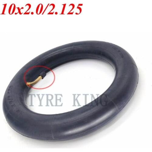 10 Inch Inner Tube 10X2/2.125 Inner Camera for Electric Scooter, Baby Carriage Parts