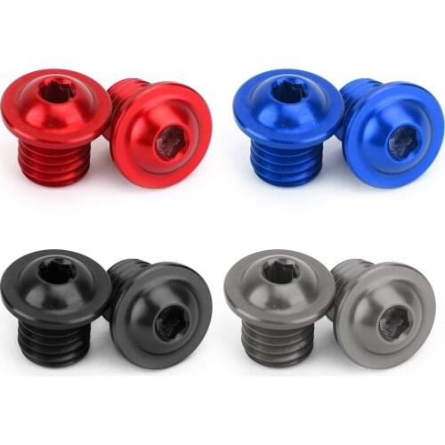 Artudatech M10 Pair Mirror Blanking Plugs Fit for BMW G310R G310GS C400X C400GT S1000R S1000XR 2020 Accessories