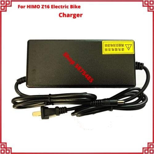 For HIMO Charger Parts For HIMO Z16 Electric Bike Li-ion Battery Bicycle Charger Accessories Z16 EU US Plug Adapter