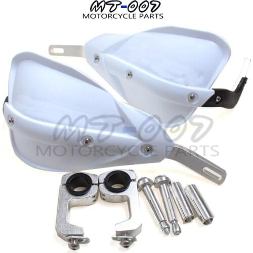 Handlebar handguard Hand Guard Fit Motorcycle Pit Dirt Bike Motocross ATV Quad CR YZ RM KX DR Husaberg Husky Gas Gas