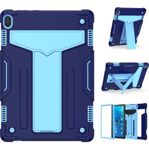 Armor Case for Lenovo Tab M10 Plus 10.3" TB-X606F P11 J606F X606X M10 HD X306 X505 10.1 Heavy Duty Drop-Resistance Hard Cover