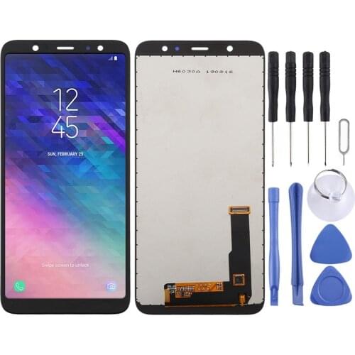 LCD Screen and Digitizer Full Assembly for Galaxy A6+ (2018) A605G