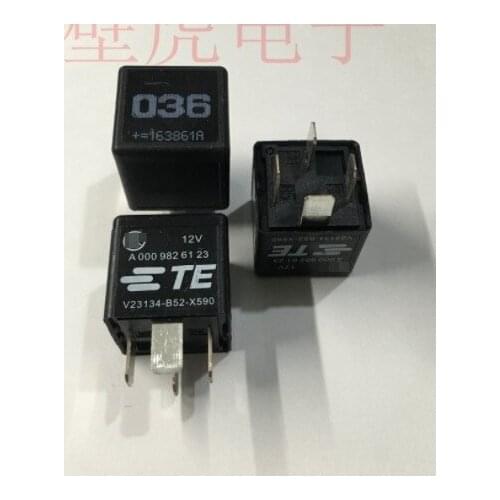 1pc for Mercedes-Benz Automotive No. 036 Relay V23134-B52-X590 A 000 982 61 23
