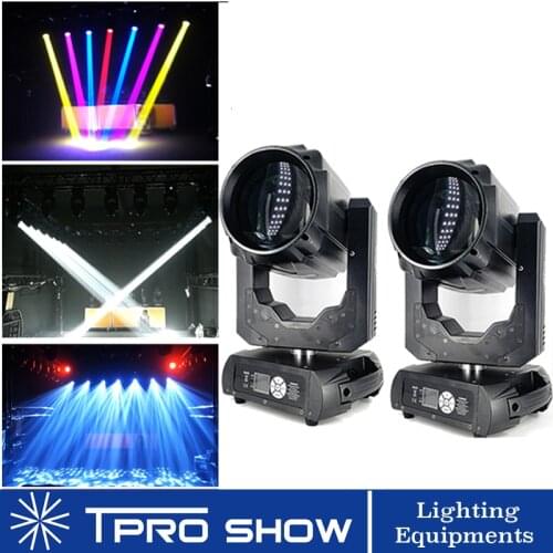 2 Lights Beam Moving Head 280W 10R Sharpy Lyre Stage Lighting Effect DJ Lighting Prism Gobo Dmx512 Sound Auto For Club Wedding