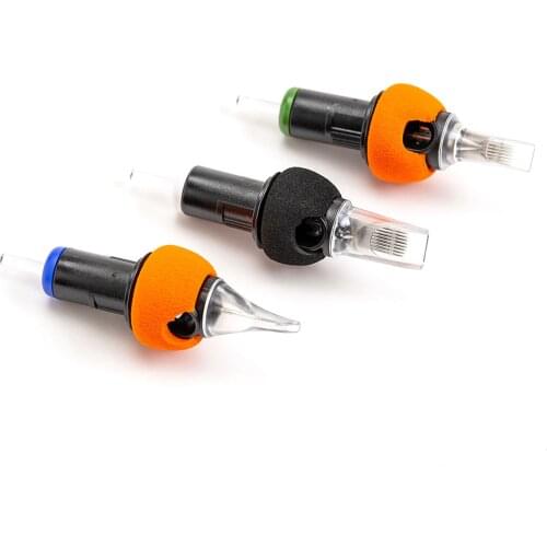 Memory Foam Finger Cover Grip for Hawk Style Tattoo Cartridge Needles 20 Pieces/Bottle