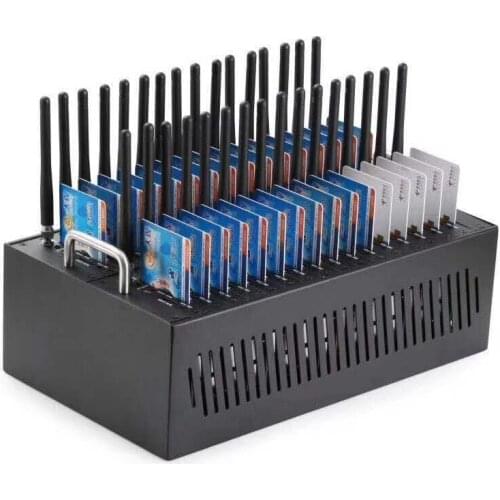 2020 Newest 32 Ports Wavecom Gsm Modem Pool For Bulk SMS Sending and Recharge