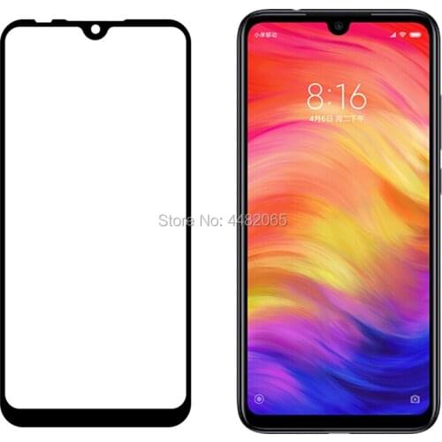 3D Tempered Glass For Xiaomi Redmi Note 7 Mi Play Full Cover Guard Screen Protector Film for Xiaomi Redmi Note 7 Pro Glass