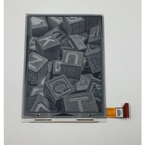 100% new eink 6 inch LCD Display screen for onyx boox i62m screen ebook reader 1024*758 without backlight& touch free shipping