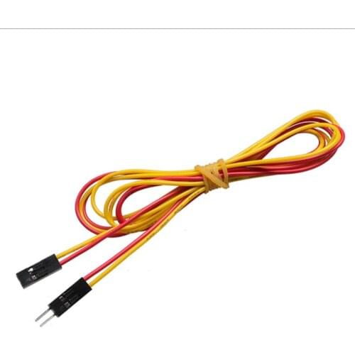 70cm 2pin DuPont cable male female 0.7 meter length 2P DuPont cable Jumper cable color cable Female to Female