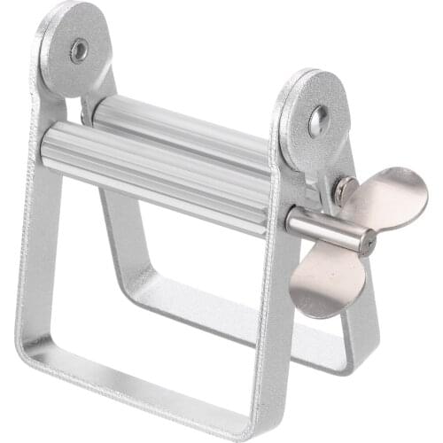 Aluminum Tube Squeezer Wringer Tool Salon Hair Coloring Paint Glue Toothpaste Squeezer Dispenser For Kitchen Bathroom Supplies