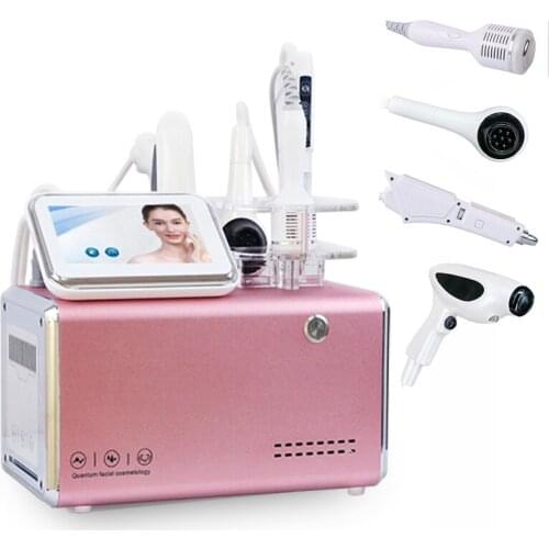 5 IN 1 Cryotherapy Facial care Face Lift Machine EMS Skin Tightening Skin Care Machine RF Bionic Clip Skin Rejuvenation Machine