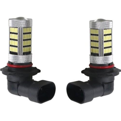 Car 4014 9006 Led Fog Light HB3 P20D HB4 92smd Led Bulb Car Headlight Fog Lamp Light Blue White Ice Blue