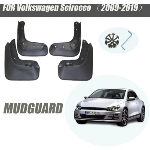 Car Fender for Volkswagen VW Scirocco 2009~2019 Fender Mud Guard Splash Flap Mudguards auto accessories Mud Flap