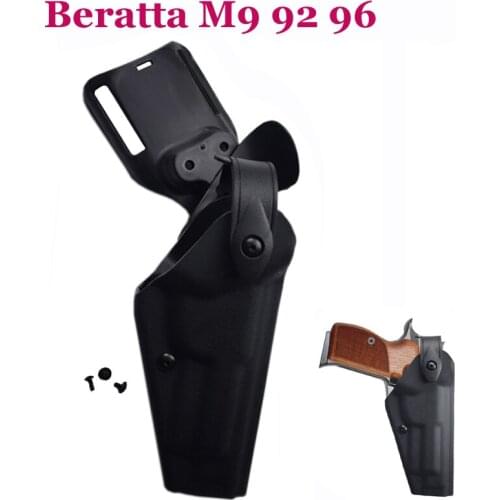 Beretta Tactical Airsoft Pistol Hunting Belt Holster Right Hand Gun Case Army Military Shooting Gun Holster