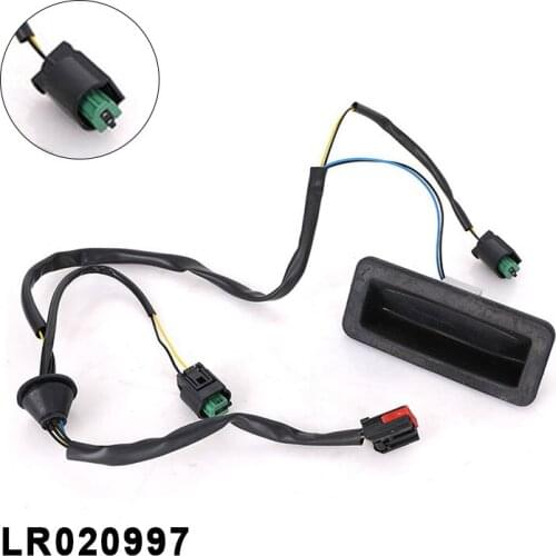 Free Shipping! High Quality LR020997 Tailgate Release Handle Repair Switch & Wiring for Land Rover Freelander 2