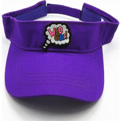 2020 new style letter embroidery Visors Baseball Cap Adjustable Snapback cap for men and women 297