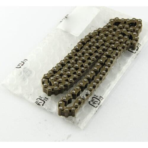 Timing Cam Chain small roller chain Tank chain for Suzuki LTA700 LTA750 KingQuad GSR750 GSXR750 GSX-S750 12760-31G00 12760-35F01