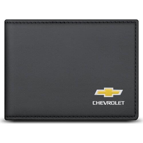 Unisex Drivers License Case Motor Vehicle Driving For Chevrolet Cover Credit Id Card Wallet Holder Tarjetero Car Accessories