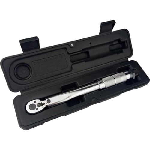1/4 3/8 1/2 Square Drive Torque Wrench Drive Two Way To Accurately Mechanism Wrench Hand Tool Spanner Torque Meter Preset Ratche