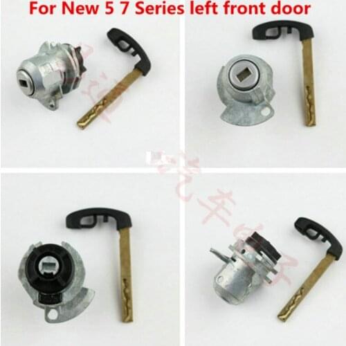 For BMW NEW 3 5 5 Series left front door Lock Auto Car Practice Lock Cylinder Auto ignition lock