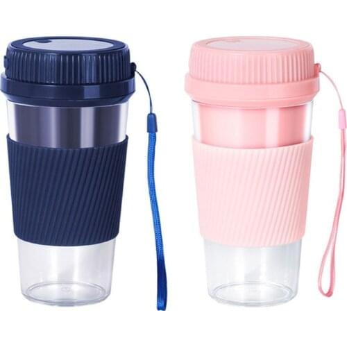 Home Electric Juicer Cup Single Serve Personal Size Blender USB Rechargeable