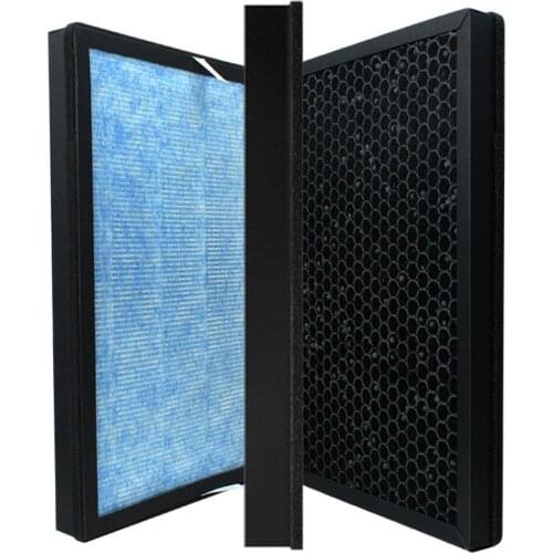 Activated Carbon Filter for TCL TKJ 220F/240F/248F Air purifier filter crude fiber coconut special composite HEPA filter PM 2.5