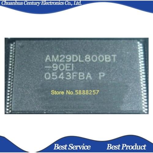 AM29DL800BT-90EI TSOP48 New and Original In Stock