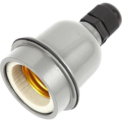 E27 Ceramic Threaded Lamp Holder Reptile Heat Preservation 10 Pcs Piglet Brooder Bird Heating Lamp Holders Prevent Scalding