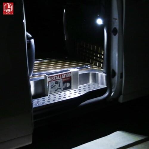 LEYI High quality led lamp beads Middle door armrest light for alphard vellfire2015 2019