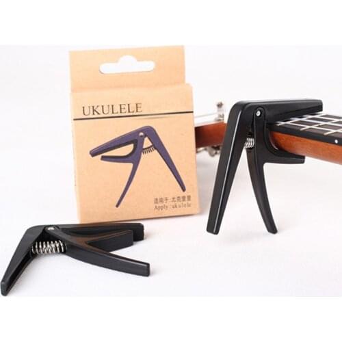 Ukulele Capo Quick Change Clamping Parts Accessories Portable Durable for Guitar RW