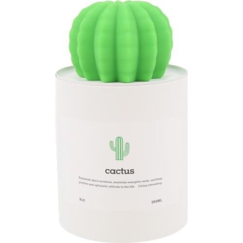 Mini Car Humidifier Desk Air Mist Purifier for Office Home Bedroom Living Room Travel Car