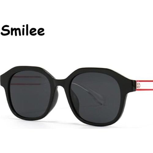 2020 Newest Autumn Fashion Square Womens Sunglasses Luxury Brand Mens Shades Red Line Design Transparent Legs Eyeglasses Frame