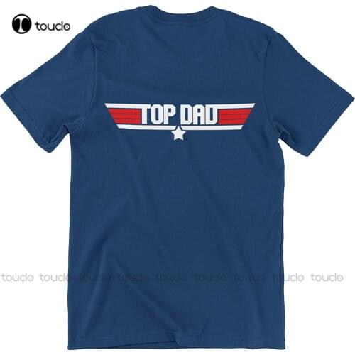 New Top Dad Tshirt Gifts - FatherS Day T Shirts For Dads Best Dad Shirt Movie Tees Shirt womens polo shirts Unisex