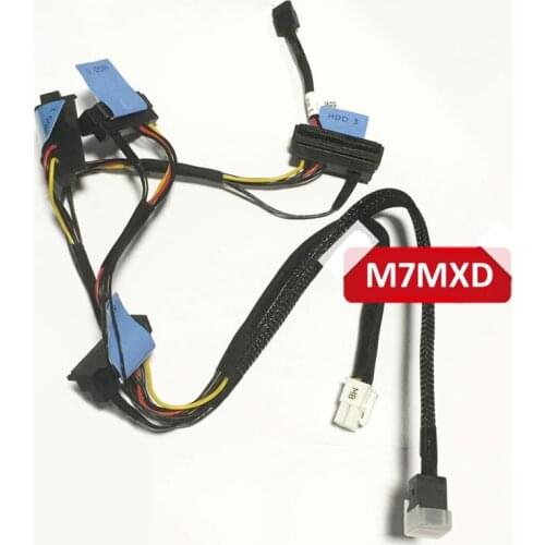 Original For PowerEdge R230 PERC RAID SAS Cable HDD LED Cable M7MXD 0M7MXD