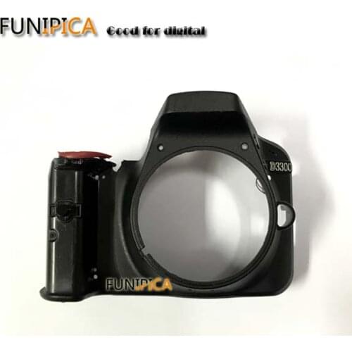 Original front shell for Nikon D3300 front shell no buttons and trim replacement D3300 camera accessories free shipping