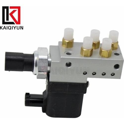 Air Suspension Solenoid Valve Block For Mercedes-Benz E Class W211 2002-2009, CLS Class W219 2004-2010 2113200158, A2113200158