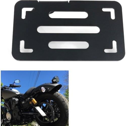 Fit For Yamaha Bolt C Spec R XVS950 Star Bolt Spec Motorcycle Bolt Mounted Plate License Plate Holder Bracket Fender Eliminator