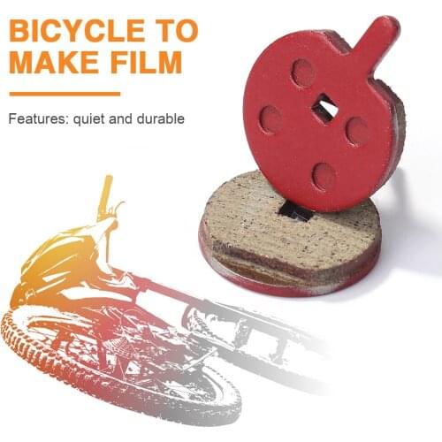 1 Pair Semi-Metallic MTB Mountain Bicycle Hydraulic Disc Brake Pads Bike Parts for BB8 NOVELA YINXING BOLIDS FOREVER