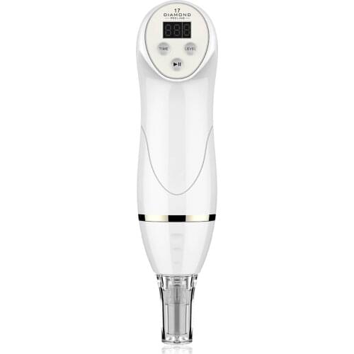 Portable Diamond Microdermabrasion Dermabrasion Vacuum Cleansing Facial Device