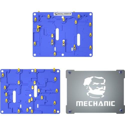 MECHANIC MR12 Max Motherboard Fixture for Phone 6-X 11 11pro 11promax 12 12mini 12Promax Double Side Design Mainboard Hol