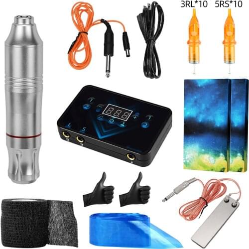 2019 Professional Tattoo Instrument Set Digital Permanent Make Up for Tattoo Artist