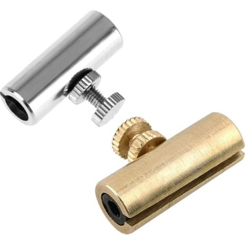 2pcs Professional Metal Wolf Tone Eliminator Eliminate String Mute Suppressor for Cello - Silver & Copper