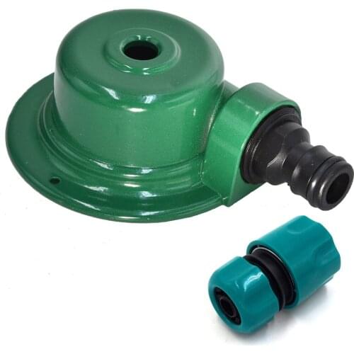 Garden Sprayer Flower Sprinkler Yard Sprinklers Lawn 360 Degree Rotation Adjustable Snail Shaped Green Grass Irrigation Tools