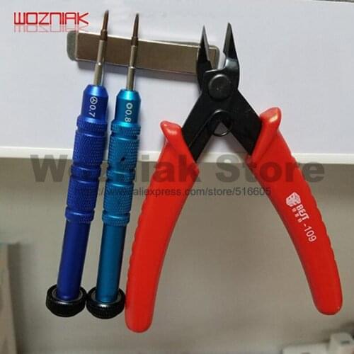 Wozniak Strong magnetic tool attachment Magnet toolbar Metal receiver Screwdriver knife Magnetite frame